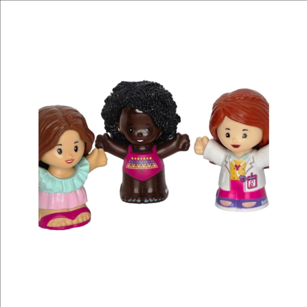 Girls Little People Dolls & Accessories One Size Multicolor